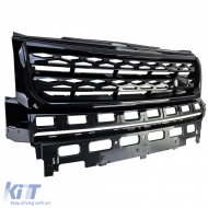 Sportgrill glänzend schwarz geeignet für Land Rover Freelander 2 07-14-image-6202550