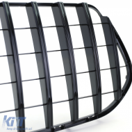 Sportgrill glänzend schwarz geeignet für Mercedes GLE V167 Coupe C167 2018-2023-image-6192909