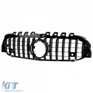 Sportgrill glänzend schwarz geeignet für Mercedes A Klasse W177 V177 18-24-image-6203261