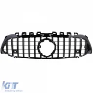 Sportgrill glänzend schwarz geeignet für Mercedes A Klasse W177 V177 18-24-image-6203262