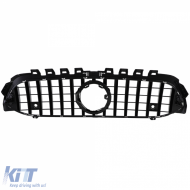 Sportgrill glänzend schwarz geeignet für Mercedes A Klasse W177 V177 18-24-image-6203267