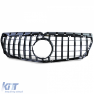 Sportgrill glänzend schwarz geeignet für Mercedes B-Klasse W246 11-14-image-6203460