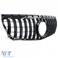 Sportgrill glänzend schwarz geeignet für Mercedes B-Klasse W246 11-14-image-6203461