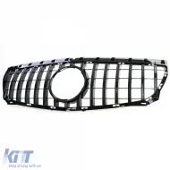 Sportgrill glänzend schwarz geeignet für Mercedes B-Klasse W246 11-14-image-6203462