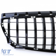 Sportgrill glänzend schwarz geeignet für Mercedes B-Klasse W246 11-14-image-6203463