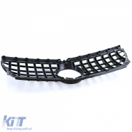 Sportgrill glänzend schwarz geeignet für Mercedes B-Klasse W246 11-14-image-6203465