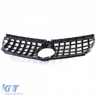 Sportgrill glänzend schwarz geeignet für Mercedes B-Klasse W246 11-14-image-6203466