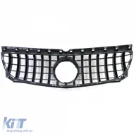 Sportgrill glänzend schwarz geeignet für Mercedes B-Klasse W246 11-14-image-6203467