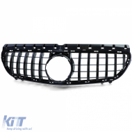 Sportgrill glänzend schwarz geeignet für Mercedes B-Klasse W246 14-18-image-6203469