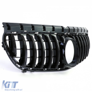 Sportgrill glänzend schwarz geeignet für Mercedes B-Klasse W246 14-18-image-6203470