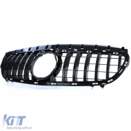 Sportgrill glänzend schwarz geeignet für Mercedes B-Klasse W246 14-18-image-6203471