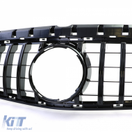 Sportgrill glänzend schwarz geeignet für Mercedes B-Klasse W246 14-18-image-6203473