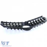 Sportgrill glänzend schwarz geeignet für Mercedes B-Klasse W246 14-18-image-6203474