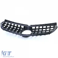 Sportgrill glänzend schwarz geeignet für Mercedes B-Klasse W246 14-18-image-6203475