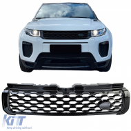 image-2-Sportgrill Hochglanz Schwarz geeignet für Range Rover Evoque L538 2015-2018