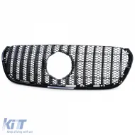 Sportgrill Hochglanzschwarz geeignet für Mercedes X Class W470 17-20-image-6203091