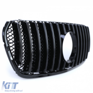 Sportgrill Hochglanzschwarz geeignet für Mercedes X Class W470 17-20-image-6203093