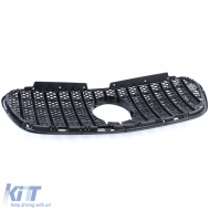 Sportgrill Hochglanzschwarz geeignet für Mercedes X Class W470 17-20-image-6203096
