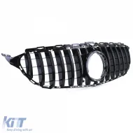 Sportgrill in glänzendem Schwarz, geeignet für Mercedes C-Klasse W205 S205 2018-2021-image-6257558