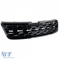 Sportgrill in Hochglanz Schwarz, geeignet für Land Rover Discovery Sport L550 ab 2020-image-6204302