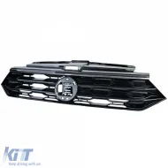 Sportgrill in Hochglanzschwarz geeignet für VW T-Roc 2017-2021-image-6207721