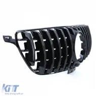 Sportgrill in Hochglanzschwarz geeignet für Mercedes GLE W166 15-19-image-6202066
