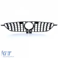 Sportgrill in Hochglanzschwarz geeignet für Mercedes GLE W166 15-19-image-6202068