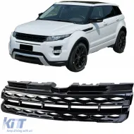 image-50-Sportgrill in Hochglanzschwarz geeignet für Range Rover Evoque L538 2011-2015