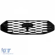 Sportgrill in Schwarz glänzend geeignet für Ford Tourneo Transit Custom ab 2023-image-6208812