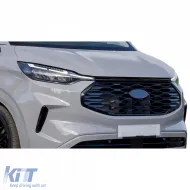 Sportgrill in Schwarz glänzend geeignet für Ford Tourneo Transit Custom ab 2023-image-6208815