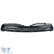 Sportgrill in Schwarz Hochglanz, geeignet für VW Scirocco III Facelift 2014-2017-image-6194792