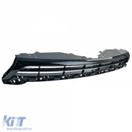 Sportgrill in Schwarz Hochglanz, geeignet für VW Scirocco III Facelift 2014-2017-image-6194793