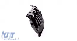 Sportgrill in Schwarz Hochglanz geeignet für Mercedes CLA C117 16-19-image-6192077