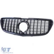 Sportgrill in Schwarz Hochglanz, geeignet für Mercedes V-Class Vito W447 W448 ab 19-image-6205262