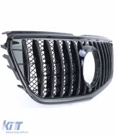Sportgrill in Schwarz Hochglanz, geeignet für Mercedes V-Class Vito W447 W448 ab 19-image-6205263