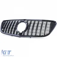 Sportgrill in Schwarz Hochglanz, geeignet für Mercedes V-Class Vito W447 W448 ab 19-image-6205264