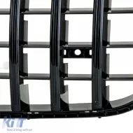 Sportgrill in Schwarz Hochglanz, geeignet für Mercedes GLE V167 ab 2023-image-6208262