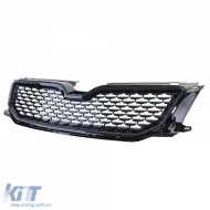 Sportgrill in Schwarz Hochglanz geeignet für Skoda Octavia 5E Pre-Facelift 12-17-image-6278116