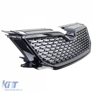 Sportgrill in Schwarz Hochglanz geeignet für Skoda Octavia 5E Pre-Facelift 12-17-image-6278118