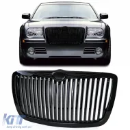 image-56-Sportgrill in Schwarz Hochglanz RR-Look, geeignet für Chrysler 300C 04-11