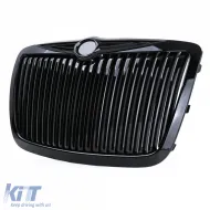 Sportgrill in Schwarz Hochglanz RR-Look, geeignet für Chrysler 300C 04-11-image-6194835
