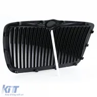 Sportgrill in Schwarz Hochglanz RR-Look, geeignet für Chrysler 300C 04-11-image-6194838