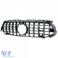 Sportgrill in Schwarzchrom geeignet für Mercedes A-Klasse W177 V177 ab 2022-image-6208078