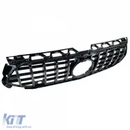 Sportgrill in Schwarzchrom geeignet für Mercedes A-Klasse W177 V177 ab 2022-image-6208083