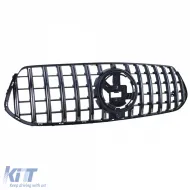 Sportgrill in Schwarzchrom, geeignet für Mercedes GLE V167 Coupe C167 18-23 mit A-Design-image-6208754