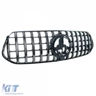 Sportgrill in Schwarzchrom, geeignet für Mercedes GLE V167 Coupe C167 ab 2023 mit A Design-image-6211090