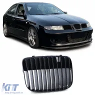 image-77-Sportgrill Kühlergrill ohne Emblem geeignet für Seat Leon Toledo 1M 99-06