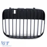 Sportgrill Kühlergrill ohne Emblem geeignet für Seat Leon Toledo 1M 99-06-image-6191426
