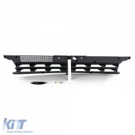 Sportgrill Kühlergrill ohne Emblem geeignet für VW Golf 4 97-03-image-6206112