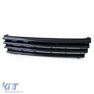 Sportgrill Kühlergrill ohne Emblem schwarz geeignet für VW Passat 35i B4 93-97-image-6193109